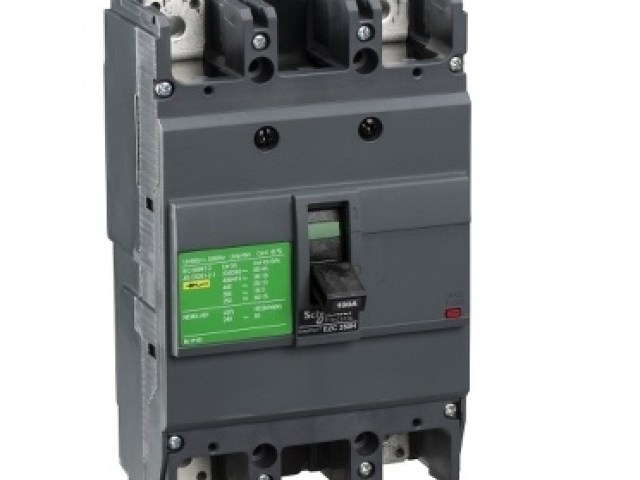 MCCB 2P EZC250H2250 easypact ezc schneider 